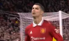 Thumbnail for article: Uitgerekend Ronaldo: Portugees scoort voor winnend Manchester United van Ten Hag