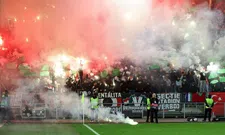 Thumbnail for article: Oostenrijkse ME zet traangas in na rellen tussen Feyenoord- en Sturm Graz-aanhang