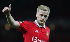 Thumbnail for article: Ten Hag voorziet rol voor Van de Beek: 'Als hij beschikbaar is, krijgt hij kansen'