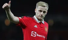 Thumbnail for article: 'Winters vertrek Van de Beek niet uitgesloten: 'Mogelijk neemt United verlies''