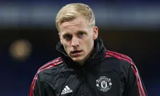 Thumbnail for article: Herstelde Van de Beek mag direct in de basis beginnen bij Manchester United 