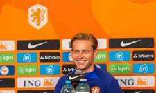 Thumbnail for article: De Jong sluit zich aan bij woorden Van Gaal: 'Zegt dat al een tijdje tegen ons'