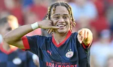 Thumbnail for article: 'Simons komt soms in aanraking met Van Dijk, dan zie je de fysieke verschillen'