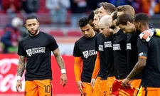 Thumbnail for article: KNVB legt bescheiden statement tegen WK in Qatar uit: 'Dat is niet voor niks'