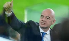 Thumbnail for article: Infantino: 'Als dit het grootste probleem is, dan ga ik op het strand liggen'