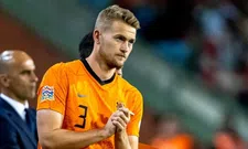 Thumbnail for article: De Ligt erkent moeizaam optreden: 'Deze positie was wel even wennen voor me'