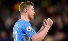 Thumbnail for article: De Bruyne: 'Bij de nationale ploeg kan ik niet spelen zoals ik bij City speel'