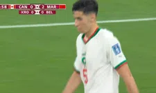 Thumbnail for article: Knullige eigen goal: Marokko-verdediger blundert en brengt spanning terug