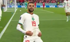 Thumbnail for article: Marokko op weg naar knock-outfase: En-Nesyri schiet 0-2 tegen de touwen 