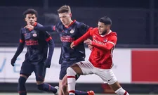 Thumbnail for article: Jong PSV wint in ijskoud Alkmaar en betreedt linker rijtje in de KKD