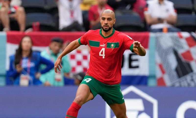 'Van alle spelers heeft Amrabat de meeste indruk gemaakt, wat een WK