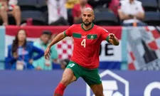 Thumbnail for article: Gemengde emoties bij Amrabat: 'Kunnen trots zijn op hoe we hebben gespeeld'