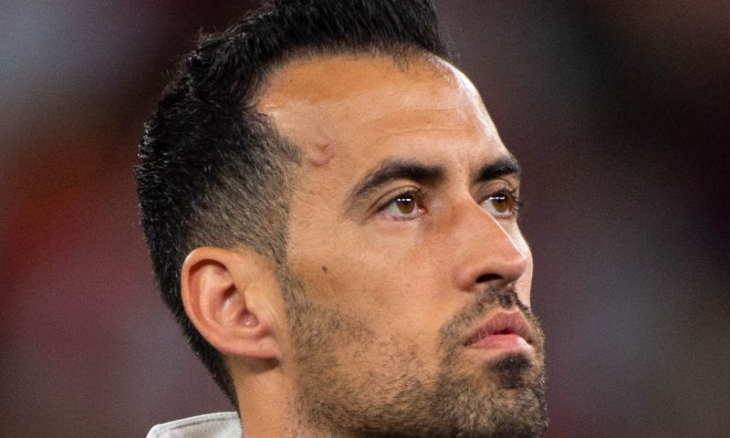 Busquets stopt bij nationale ploeg Spanje en moet keuze maken over toekomst