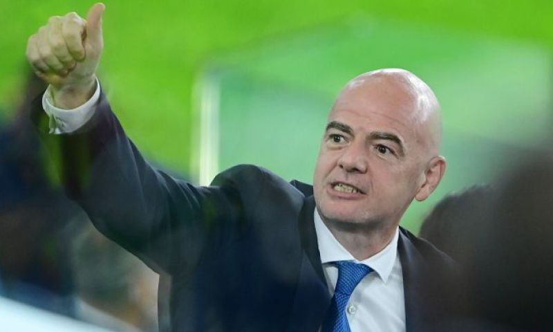 Gianni Infantino vindt het WK in Qatar 'het beste WK ooit'