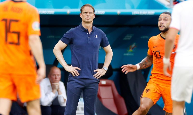 Frank de Boer zegt nee tegen Olympiakos