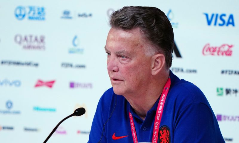 Naam Van Gaal zingt rond in België: 'Hij is een heel speciale man en trainer'