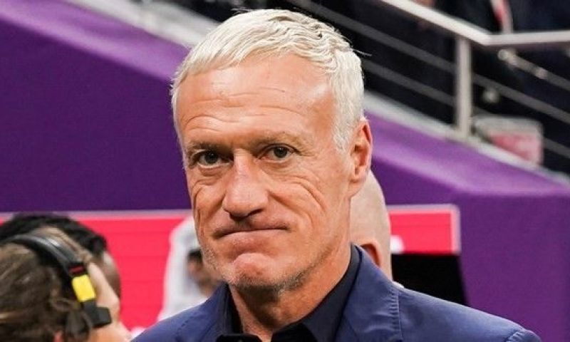 Frankrijk bondscoach Didier Deschamps kampt met twijfelgevallen voor de WK-finale