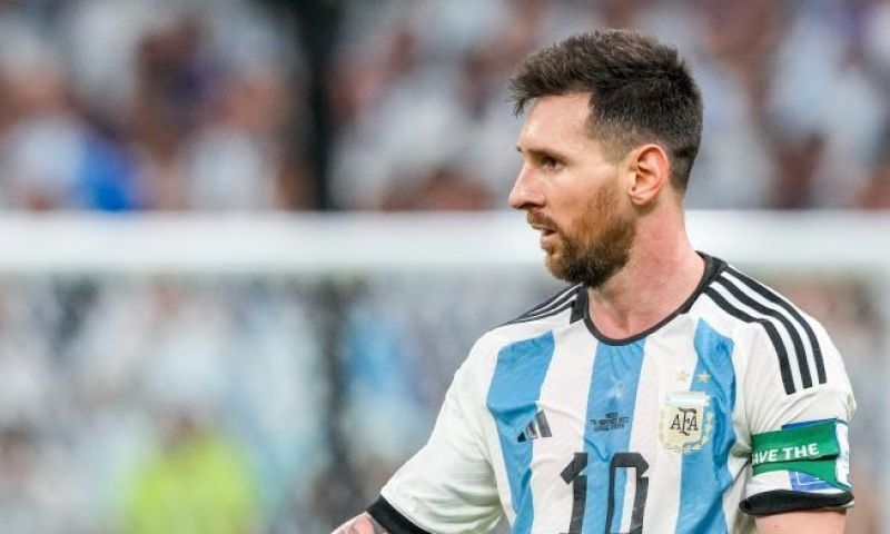 Messi op gelijke hoogte met Maradona na winnen WK