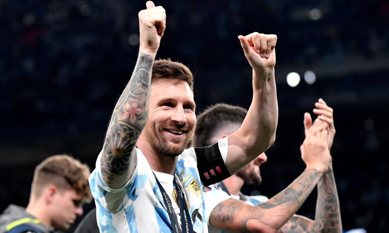 Messi blijft actief als international na WK-winst