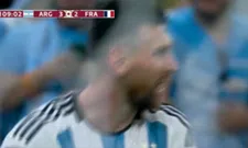 Thumbnail for article: Het moet zo zijn: Messi zet Argentinië wéér op voorsprong in de WK-finale