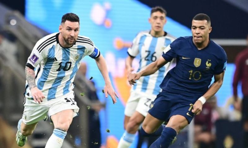 De Franse pers genoot van Messi en Mbappé in de WK-finale