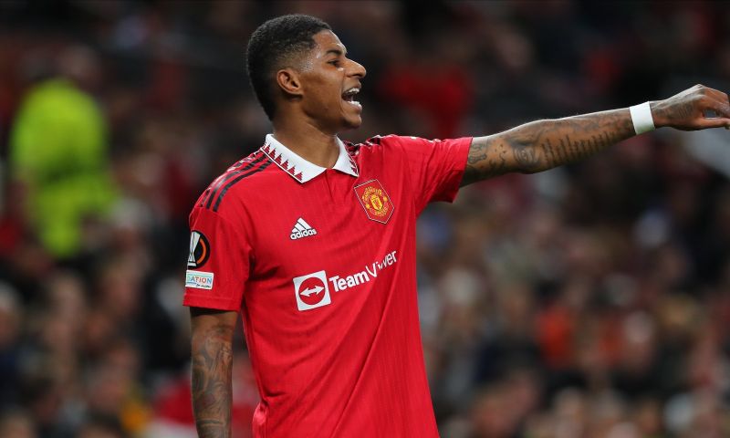Rashford bijt van zich af: 'Kunnen we stoppen met het verzinnen van verhalen?'