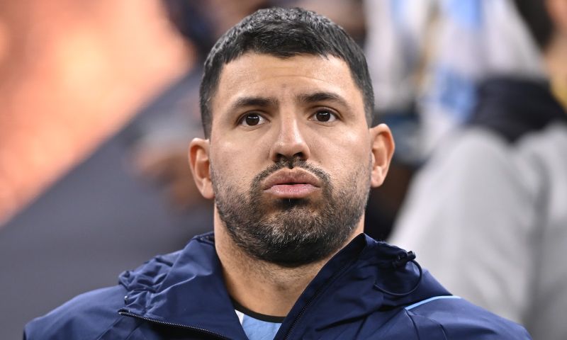 Agüero beledigt Camavinga tijdens feest