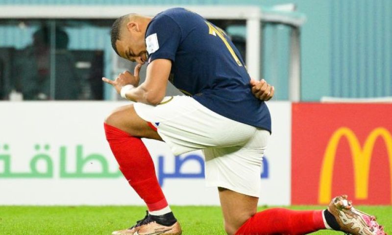 Mbappé reageert voor het eerst na de verloren WK-finale tegen Argentinië