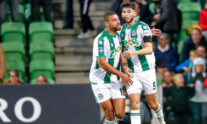 Ricardo Pepi heeft het enorm naar zijn zin bij FC Groningen