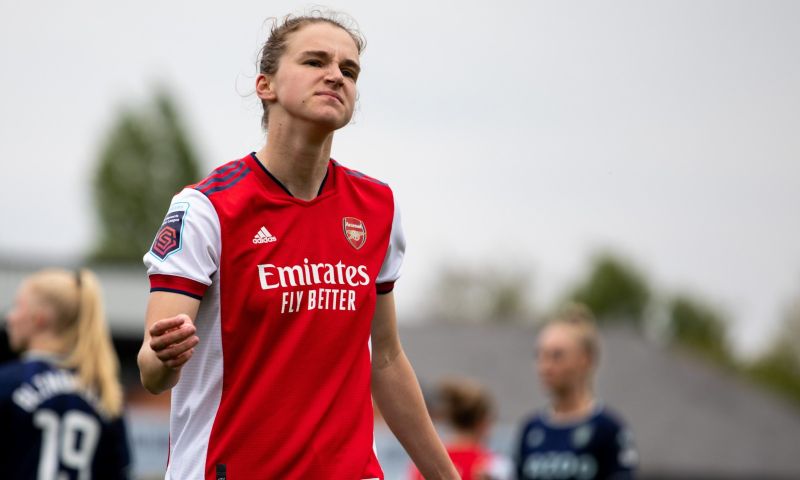 Bondscoach Andries Jonker baalt voor geblesseerde Vivianne Miedema