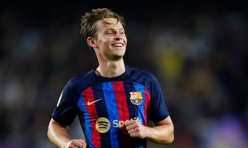 Frenkie de Jong staat open voor een transfer naar Manchester United