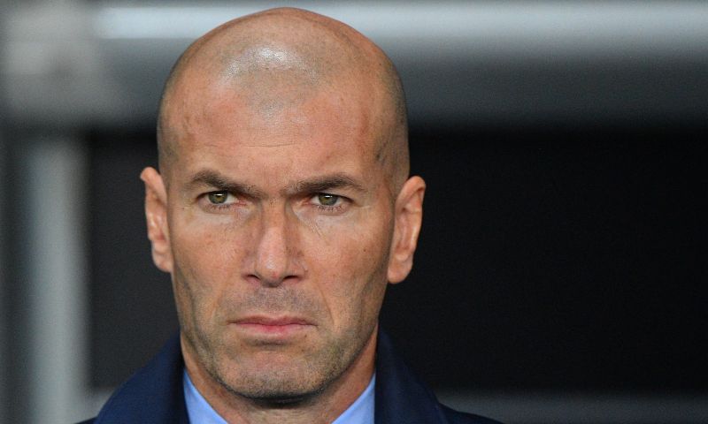 Zidane keert mogelijk terug naar clubvoetbal