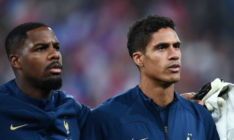 Raphaël Varane was niet helemaal lekker voorafgaand aan WK-finale tegen Argentinië