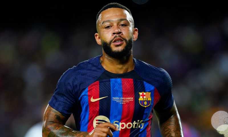 Barcelona wil Memphis aan Newcastle verkopen