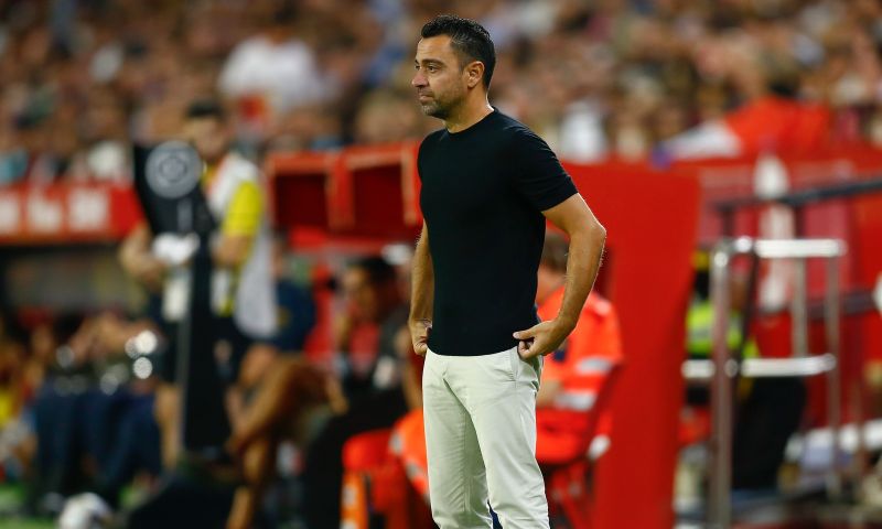 Xavi baalt flink dat Barça na de winter actief is in de Europa League