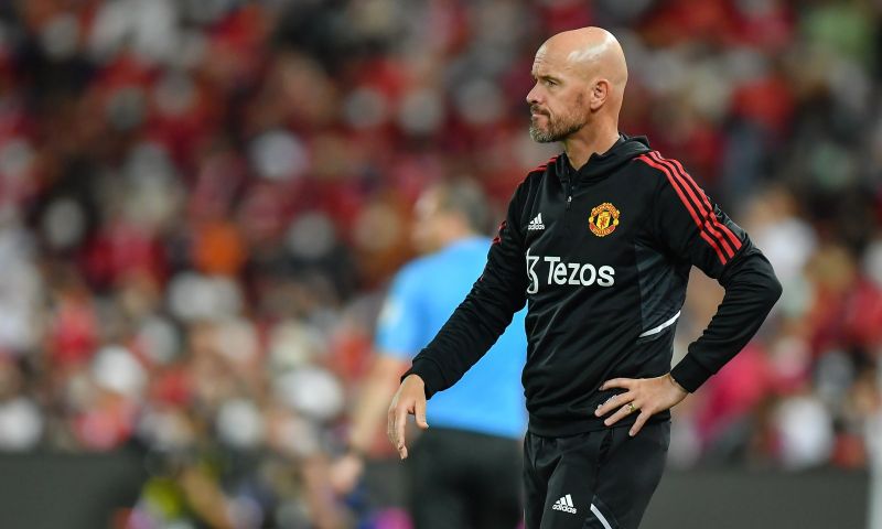 Ten Hag blikt terug op dieptepunt bij United