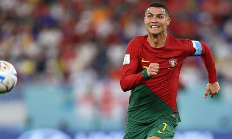 Cristiano Ronaldo is aangeboden bij Frankfurt en bij vermoedelijk meer clubs