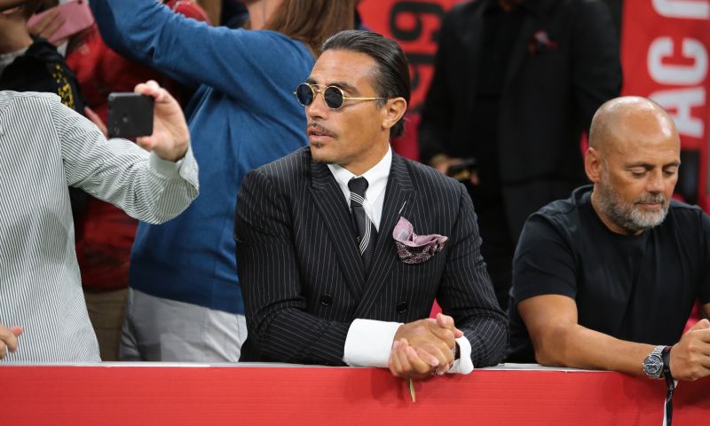 Het optreden van Salt Bae na de WK-finale krijgt mogelijk een staartje