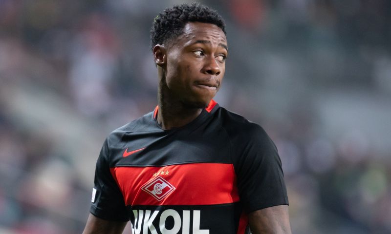 Promes opnieuw uitgeroepen tot 'Voetballer van het Jaar' in Rusland