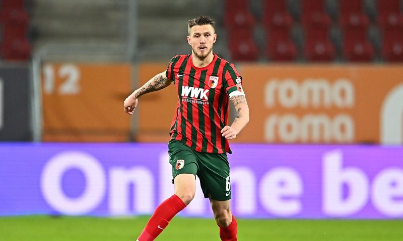 Gouweleeuw imponeert bij Augsburg