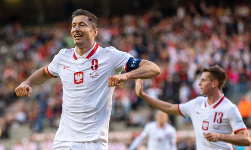 Lewandowski cryptisch na Messi-vraag