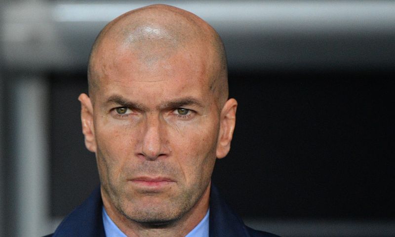 Zidane past in profiel Brazilië