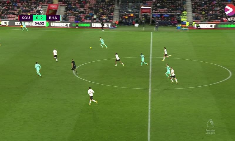 Geweldige Brighton-goal: Veltman verzorgt 'assist' bij héérlijke poeier van March