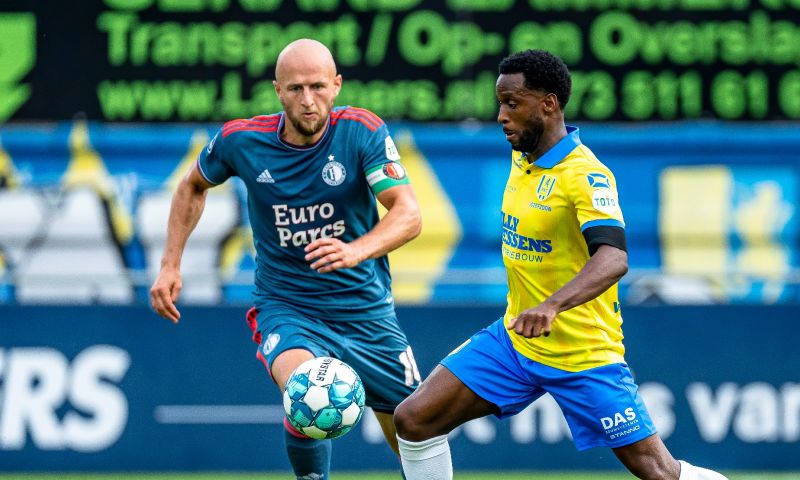 Domper voor Feyenoord: Trauner maanden afwezig door blessure 