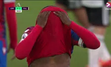 Thumbnail for article: Wat een horrortackle: Palace-verdediger zet voet hoog op scheenbeen van Tete