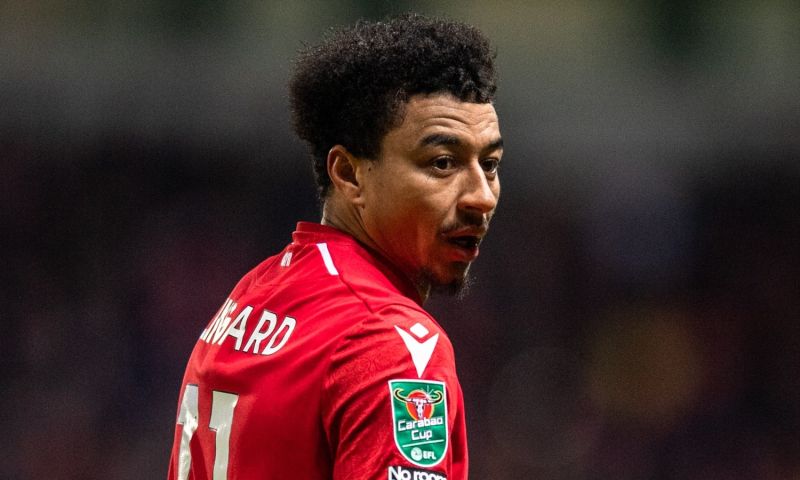 Lingard voelt zich bedrogen door United: 'Er zijn valse beloftes gedaan'