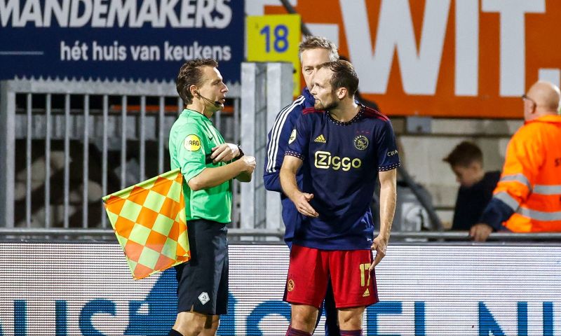 Blind reageert op Ajax-vertrek