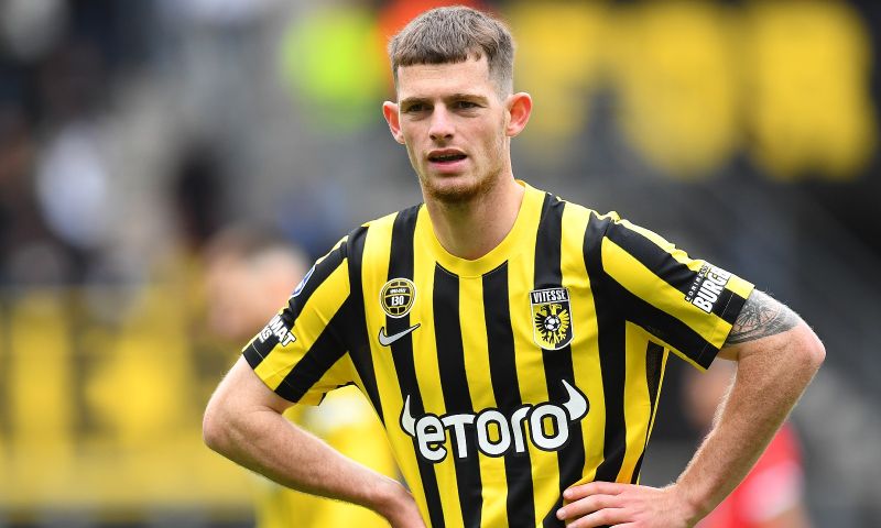 Fortuna Sittard gaat zich versterken met Vitesse-spits Thomas Buitink