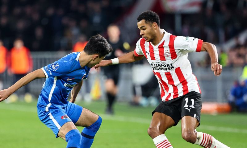 PSV wil andere weg inslaan na verkoop Gakpo