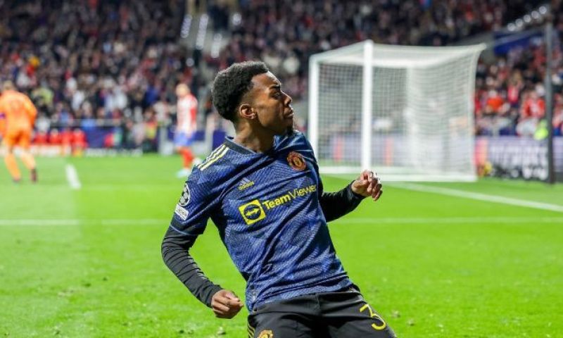 Everton wil Anthony Elanga huren van Manchester United
